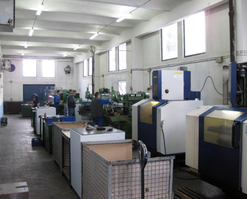 CNC Fräsmaschinen
